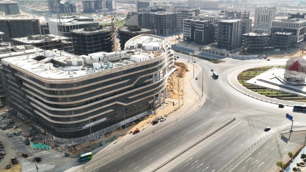 روك العاصمة الإدارية الجديدة