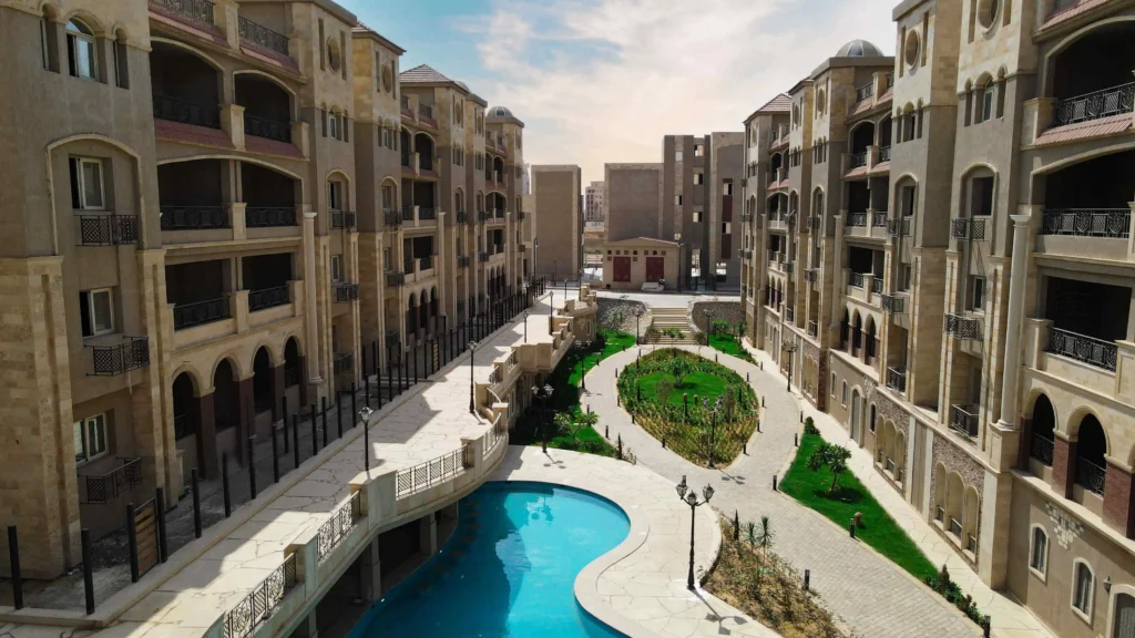 دليل كمبوندات مصر