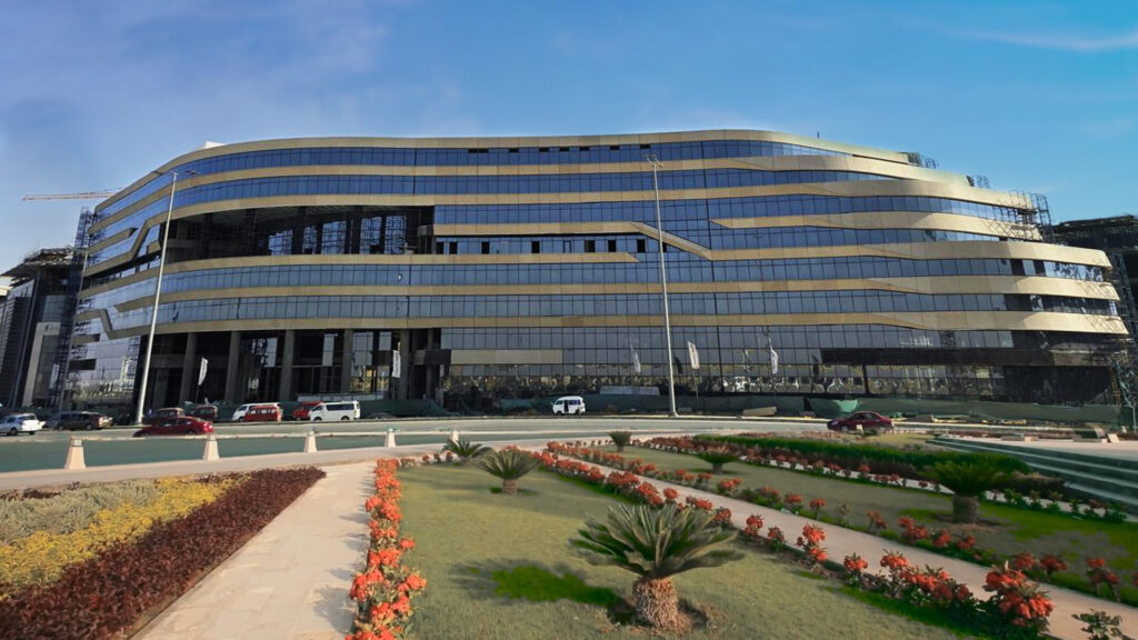 العاصمة الإدارية الجديدة مدينة المستقبل