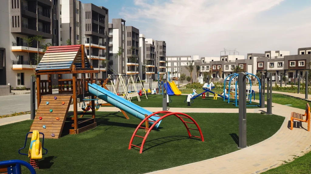 شقق للبيع روضة زايد