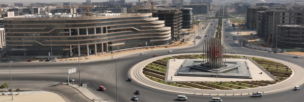 موقع مشروع Rock Capital One في العاصمة الإدارية الجديدة