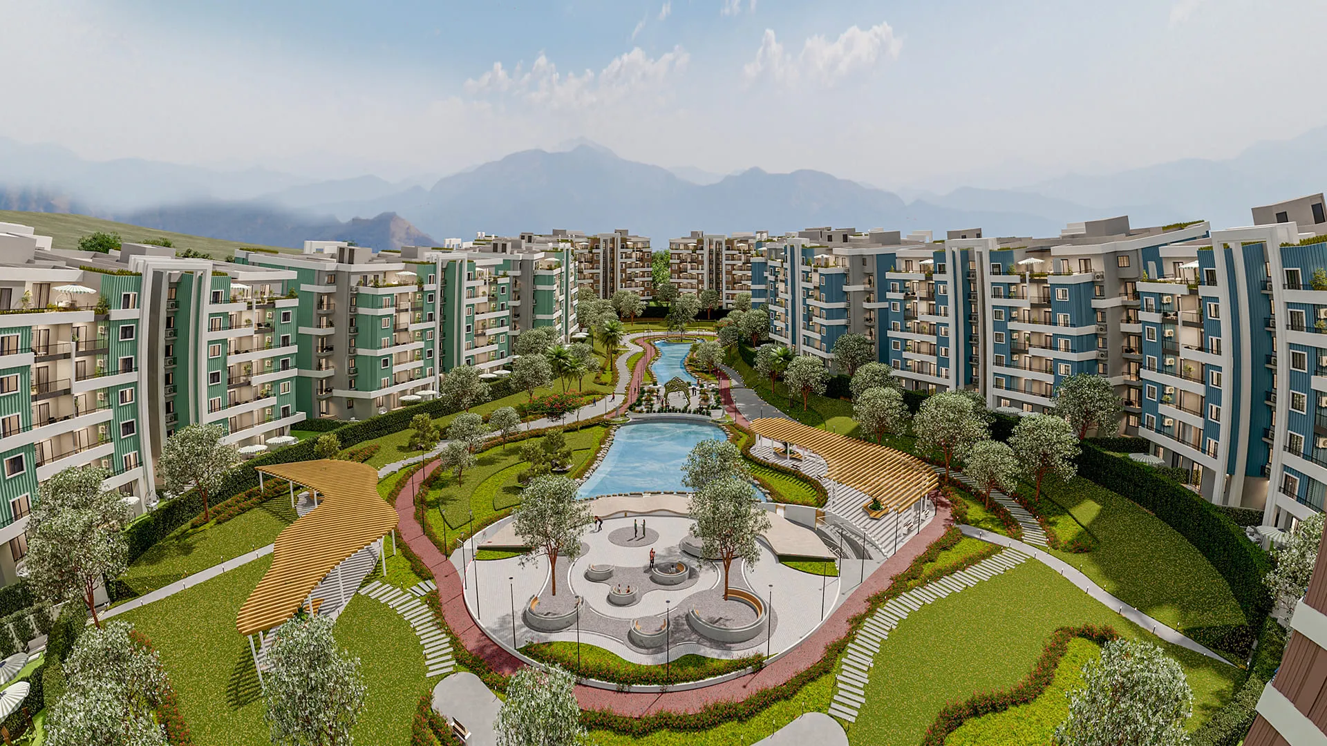 rock white compound clubhouse amenities