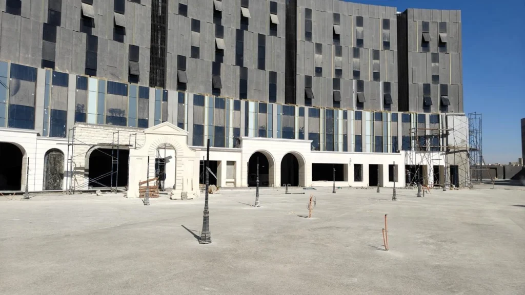 كم مول في التجمع الخامس كم مول في التجمع الخامس