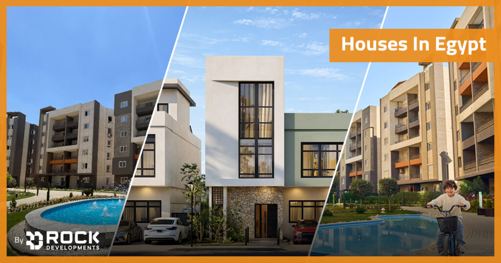 Houses in Egypt Houses in Egypt